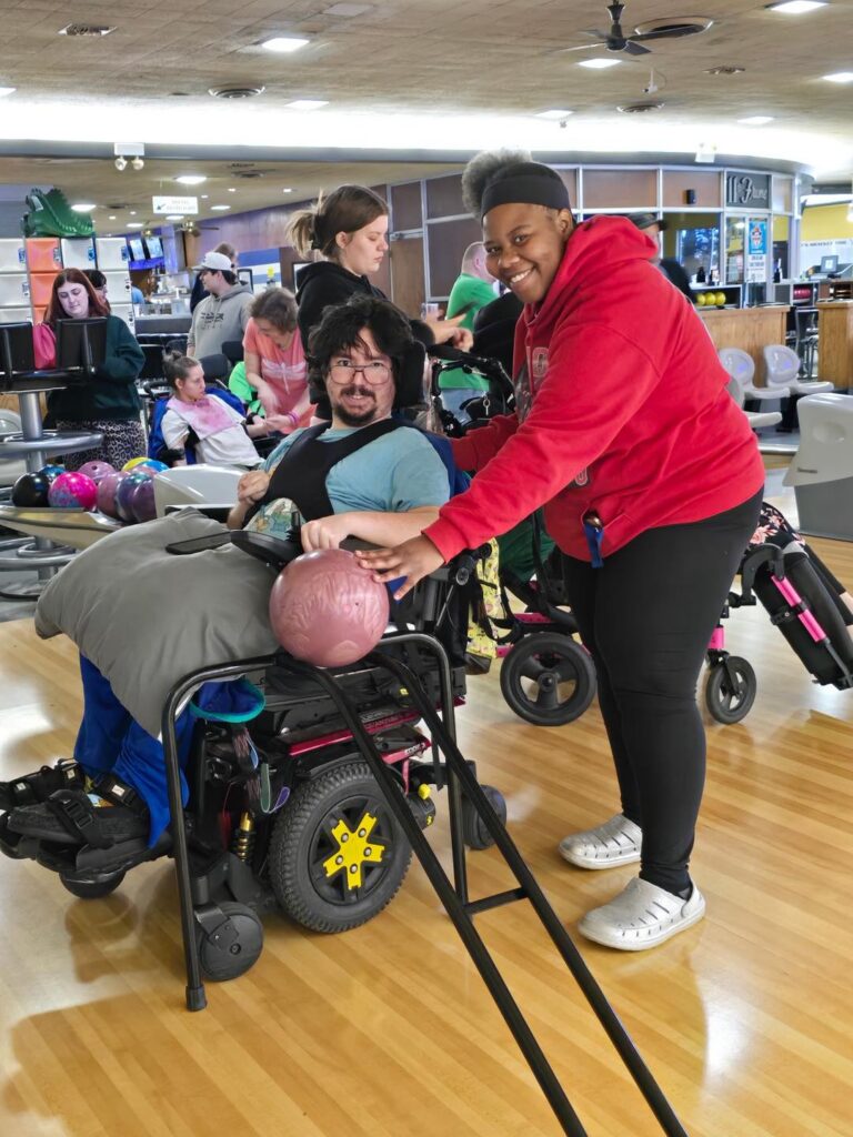 bowling outing with memebers
